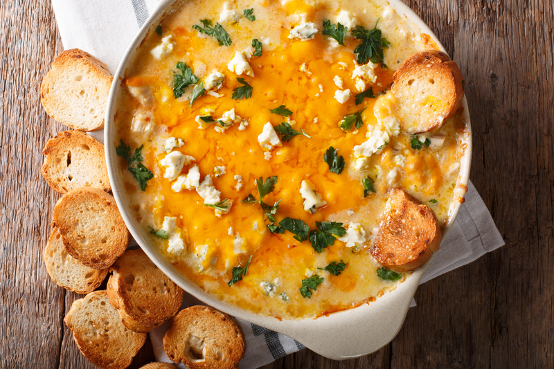 Illustration for article titled The Takeout's fantasy food draft: Best party dip